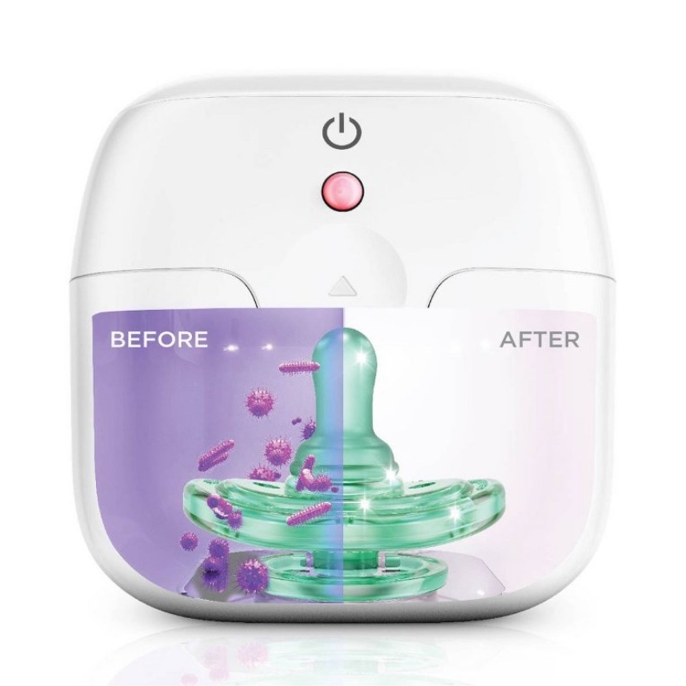 New in box pacifier sterilizer